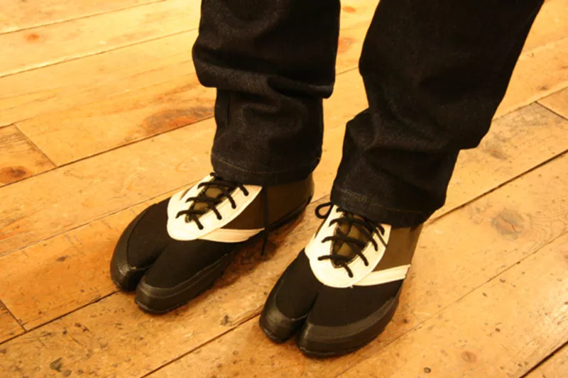 Ninja shoes. Таби. Ниндзя шуз модель Мидера 2