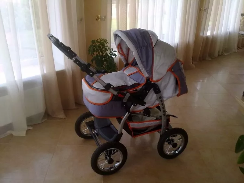 Продам детская коляска-трансформер 2в1 Wiejar Meteor (новая)