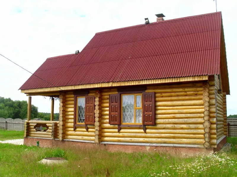 23 сотки,  возможность разделения участка, дом на берегу водохранилища,   3