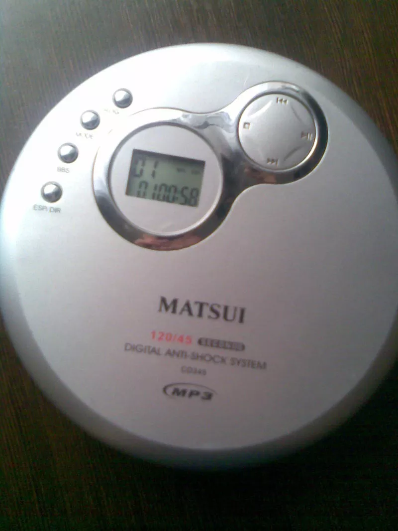 Matsui Cd345 digital anti-shock system 120/45 seconds