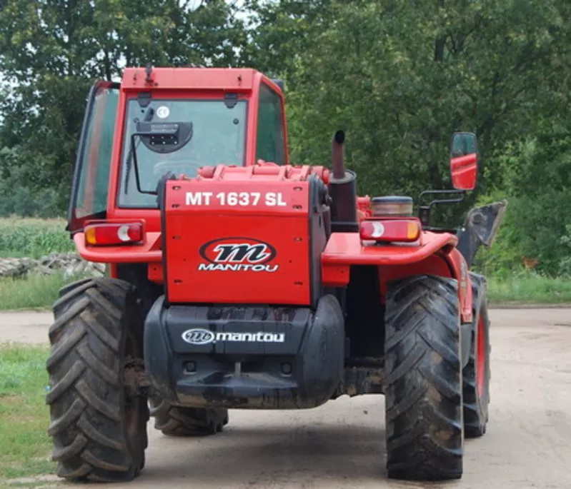 Телескопический погрузчик Manitou MT 1637 SL (Франция) 2002г.