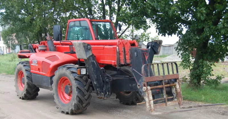 Телескопический погрузчик Manitou MT 1637 SL (Франция) 2002г. 2