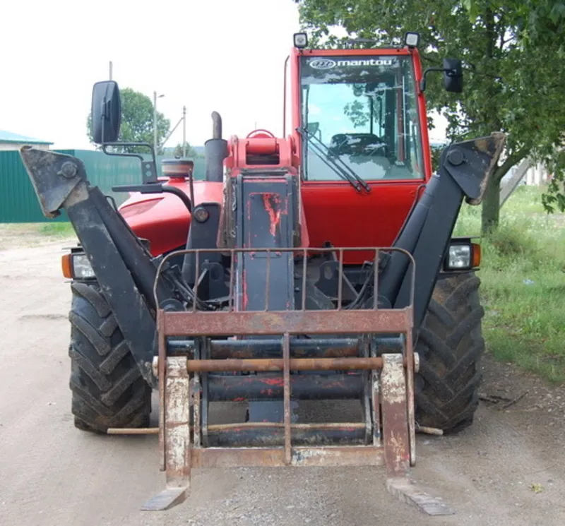 Телескопический погрузчик Manitou MT 1637 SL (Франция) 2002г. 3