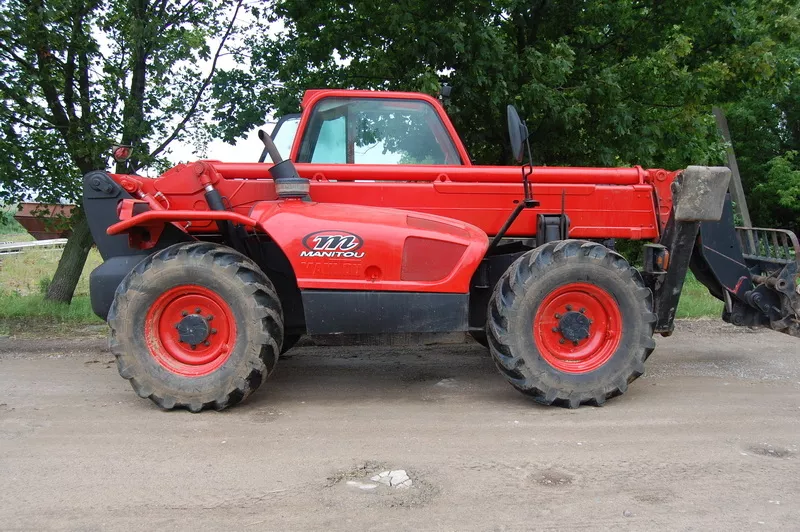 Телескопический погрузчик Manitou MT 1637 SL (Франция) 2002г. 4