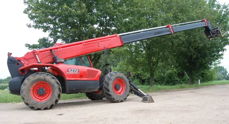 Телескопический погрузчик Manitou MT 1637 SL (Франция) 2002г. 6