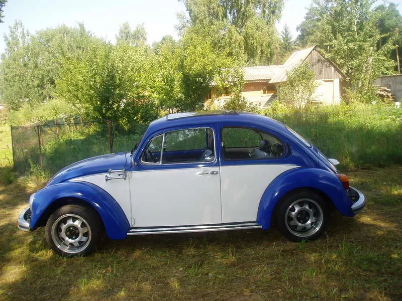 Volkswagen Kaefer (Beetle). Фольксваген Жук.