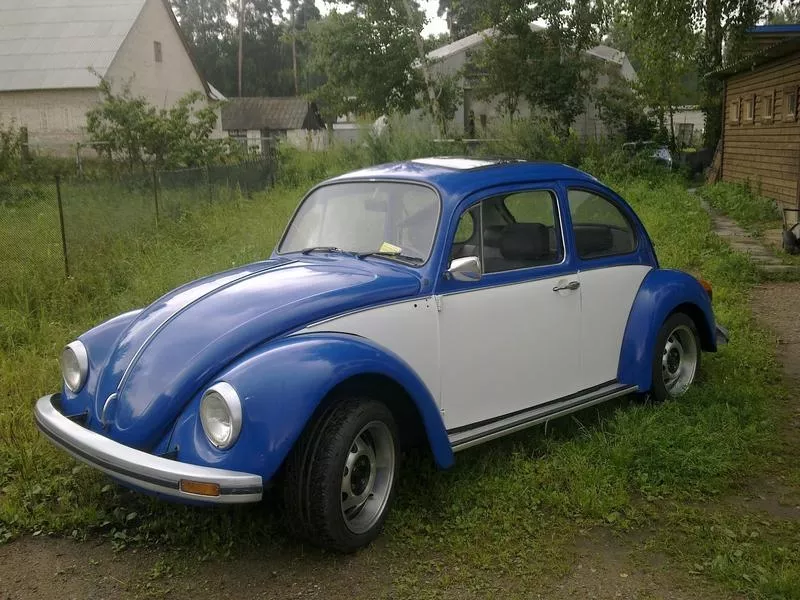 Volkswagen Kaefer (Beetle). Фольксваген Жук. 5