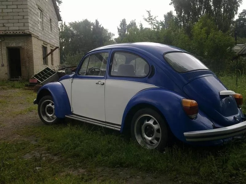 Volkswagen Kaefer (Beetle). Фольксваген Жук. 6