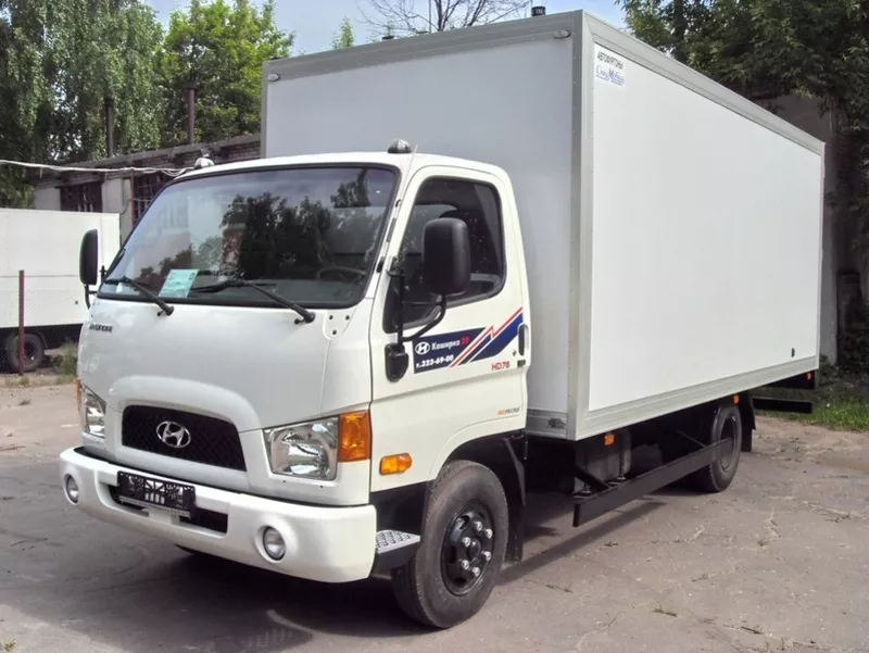 HYUNDAI HD 78 IZO,  2011г.,  г/п 5 т,  3.9D (140 л/с). Гарантия. ЛИЗИНГ