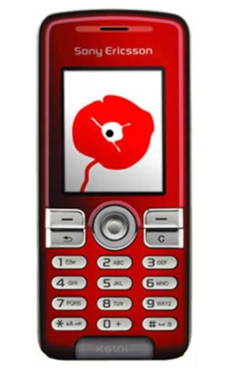 Продам б/у (отличное состояние) мобильный телефон Sony Ericsson K510i 