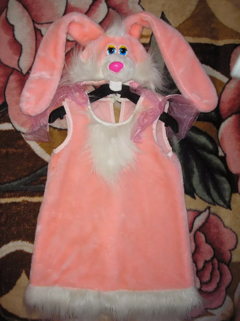 Новогодний костюм зайца