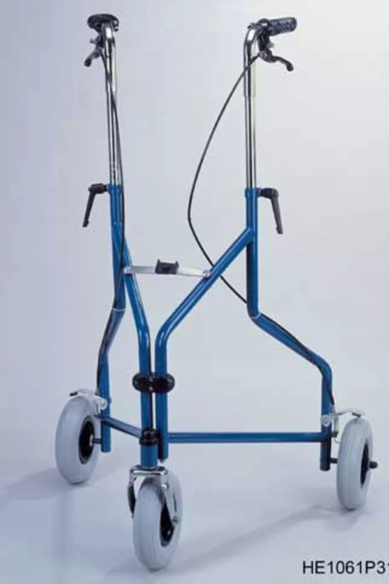 ПРОКАТ: инвалидные коляски,  ходунки для взрослых,  костыли 2