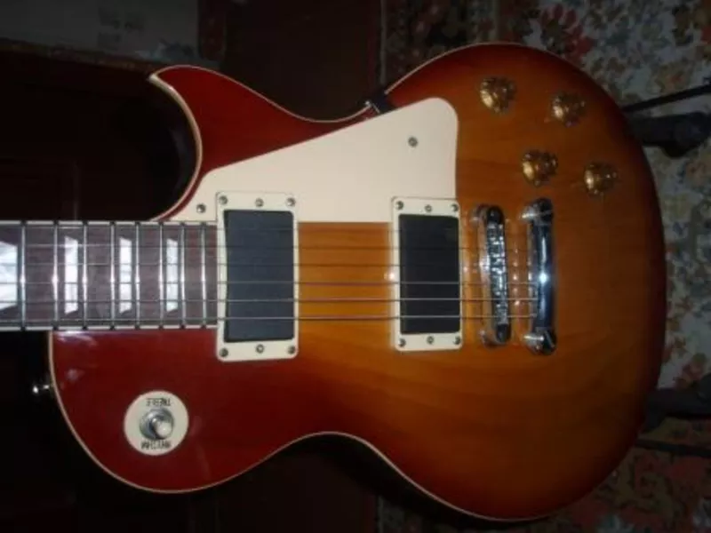Продам гитару J&D Les Paul 350 у.е. модернизированная.