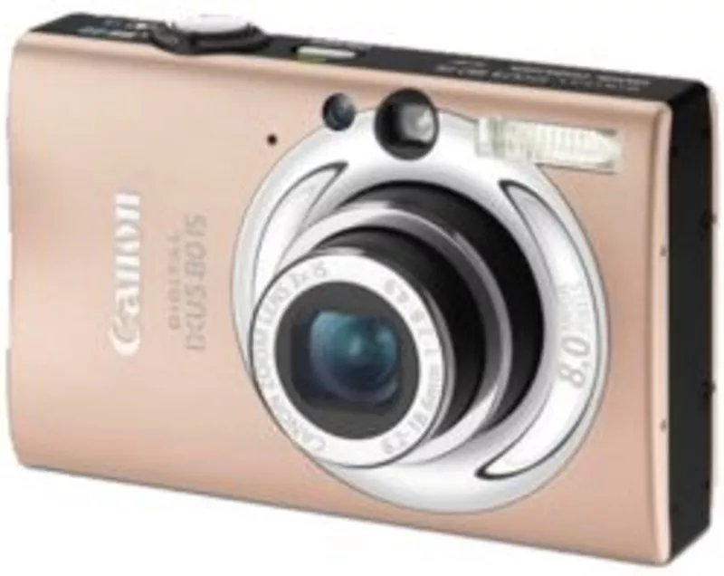 цифровой фотоаппарат Canon Digital IXUS 80 IS 3