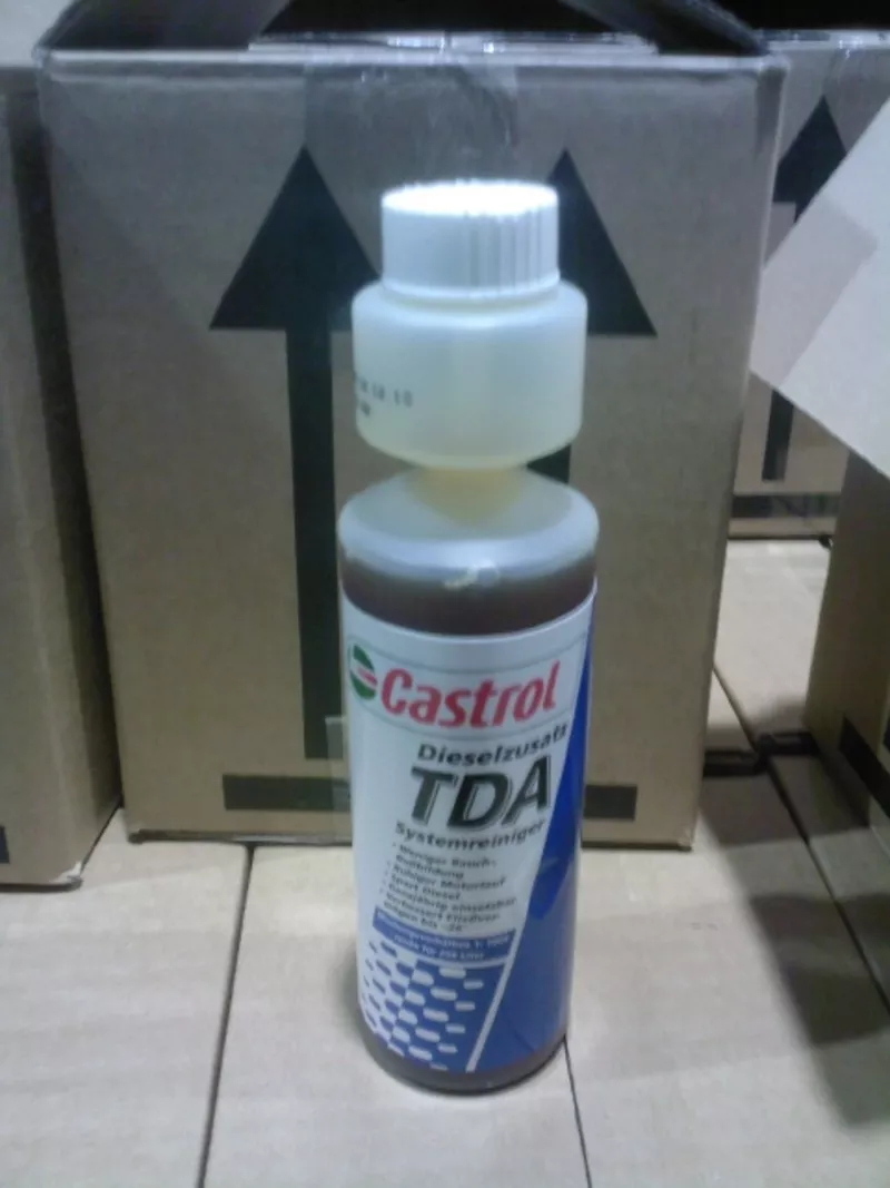 присадки в диз. топливо TDA Castrol