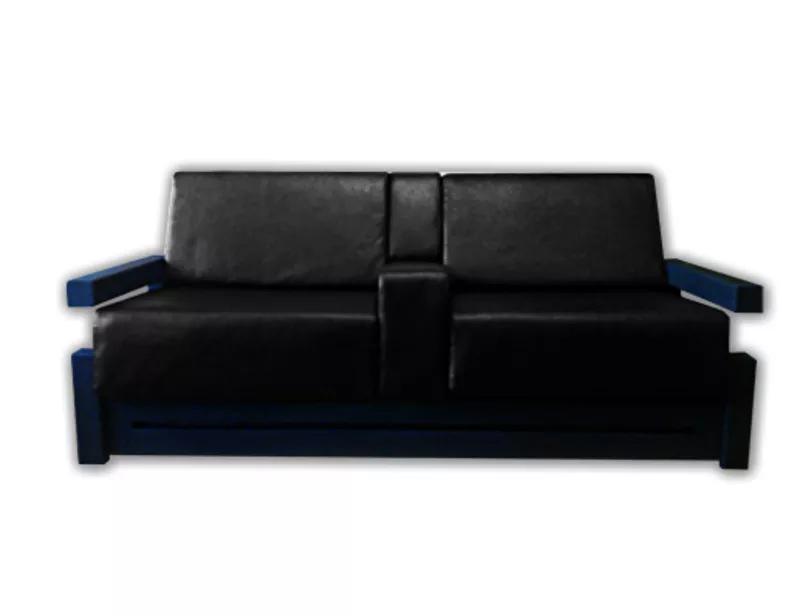 Кожаный диван (неубиваемый) 3