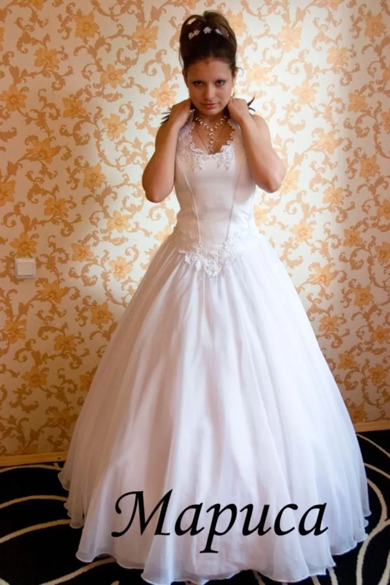 свадебные платья для невесты.фраки и смокинги жениху 32