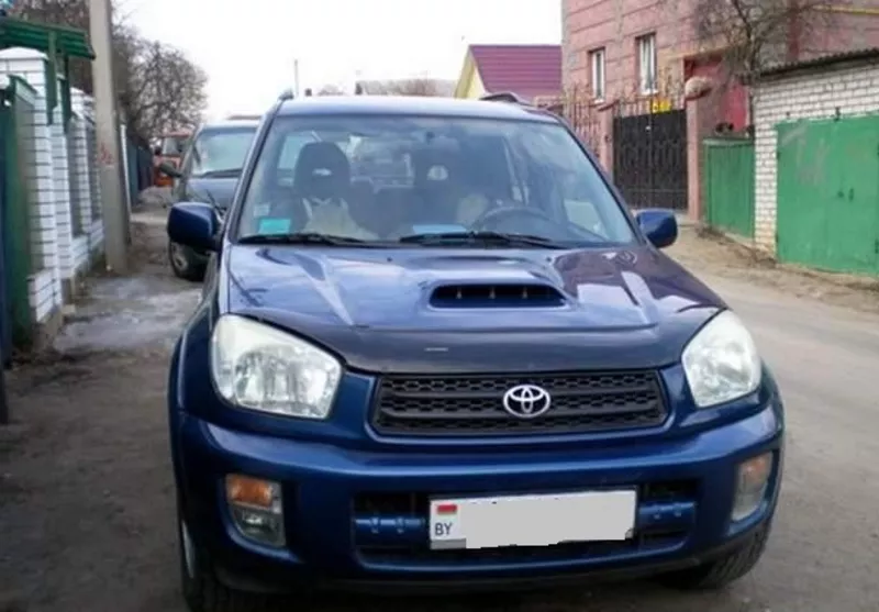 Toyota Rav 4, 2002