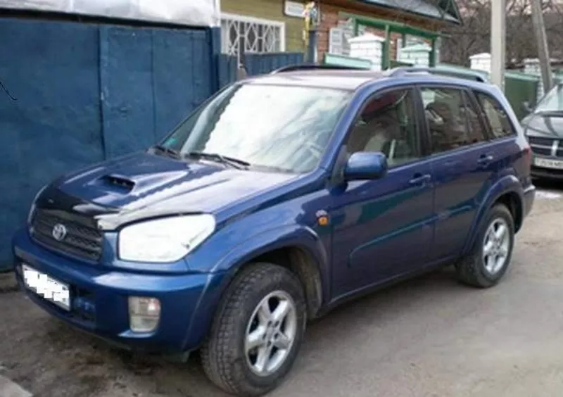 Toyota Rav 4, 2002 2