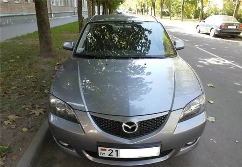 Mazda 3, 2004