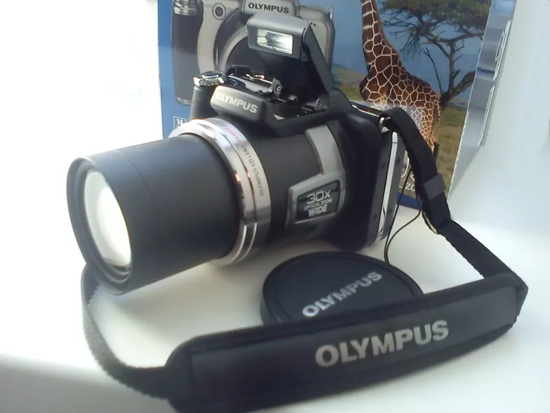 Цифровой фотоаппарат Olympus SP-800 UltraZoom