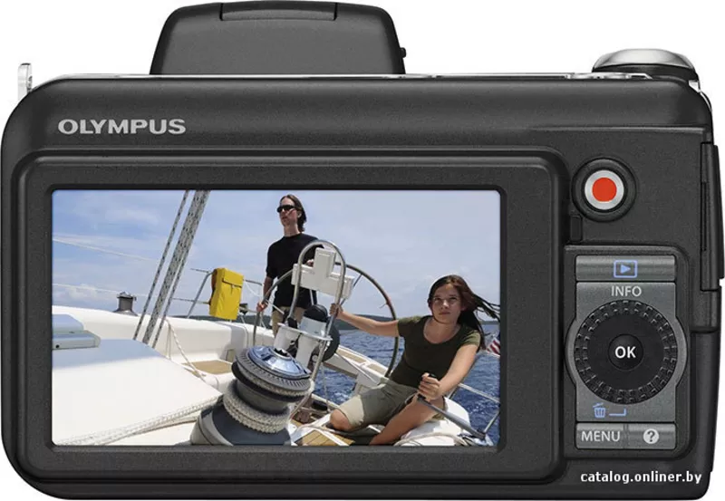 Цифровой фотоаппарат Olympus SP-800 UltraZoom 2