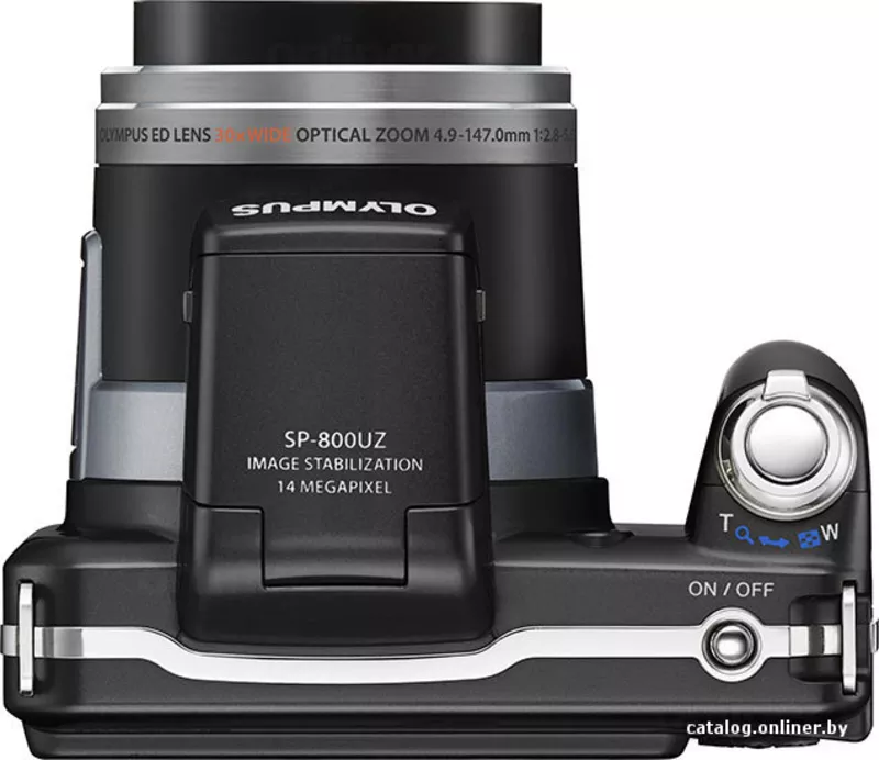 Цифровой фотоаппарат Olympus SP-800 UltraZoom 3