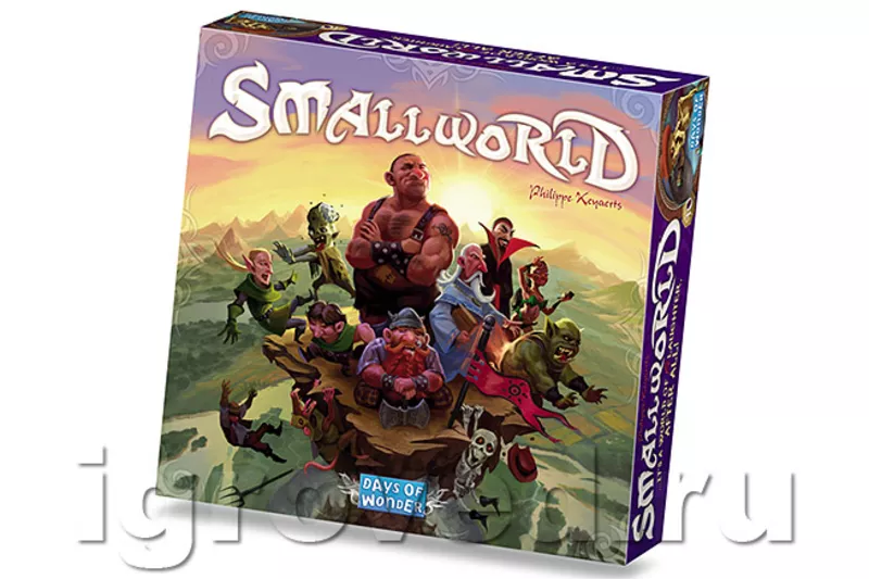 Настольная игра Small World,  новая,  распаковали,  не играли