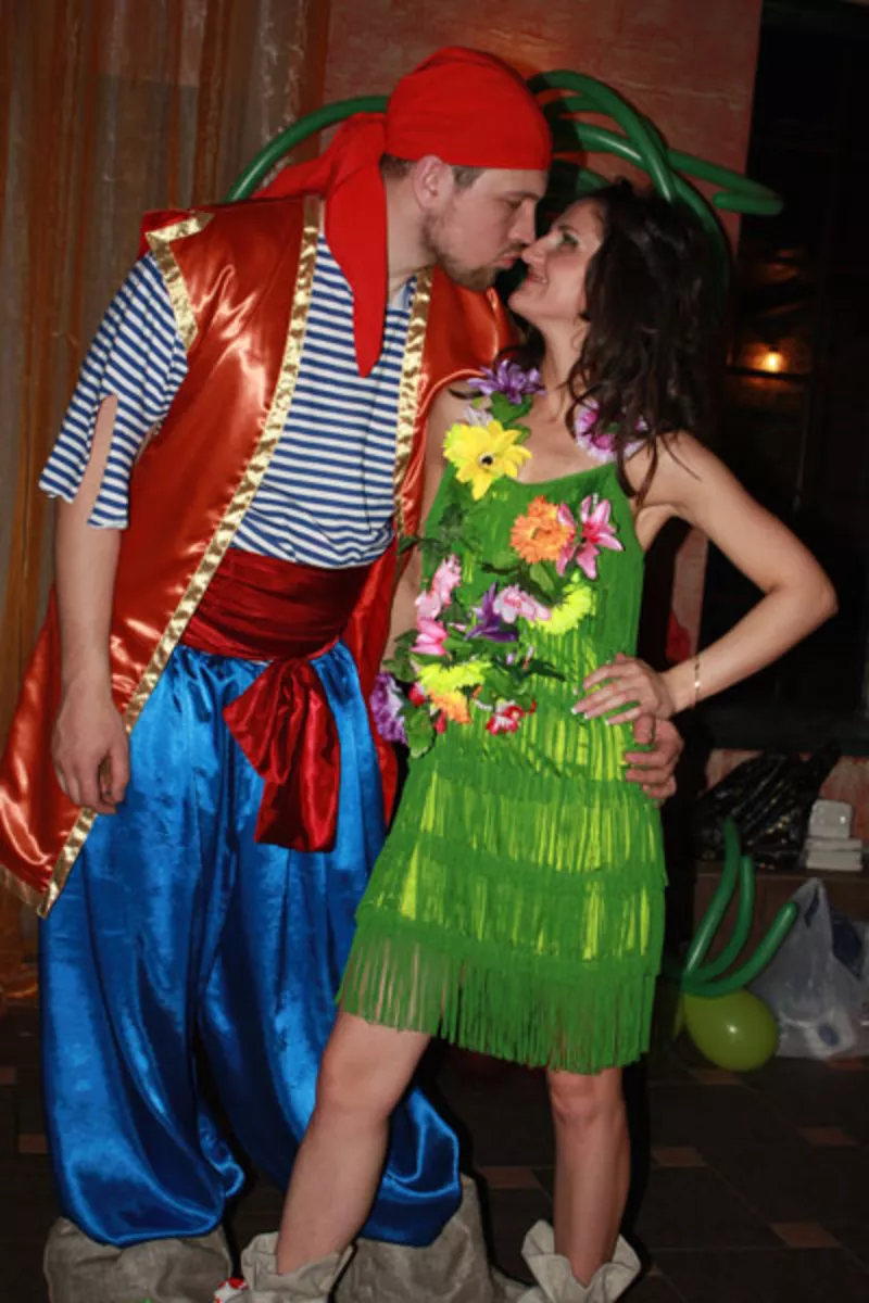 карнавальные костюмы, вечерние платья, наряды театра и сцены  21