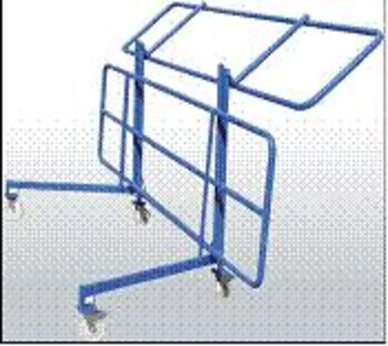 Тележка для транспортировки и складирования мягкой мебели WT-1 от прои 3