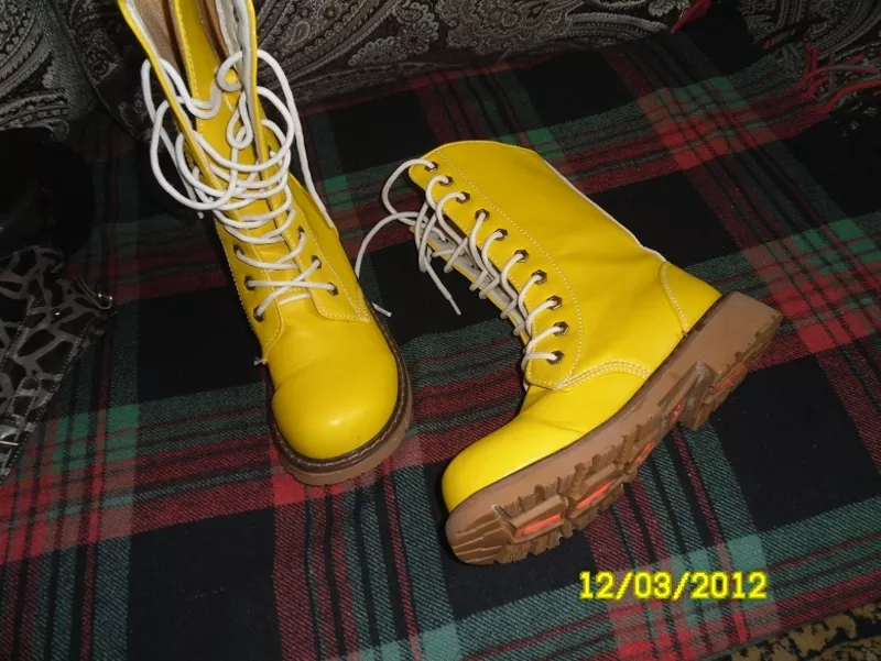 Желтые ботинки!!!!!  (СТИЛЫ) 2