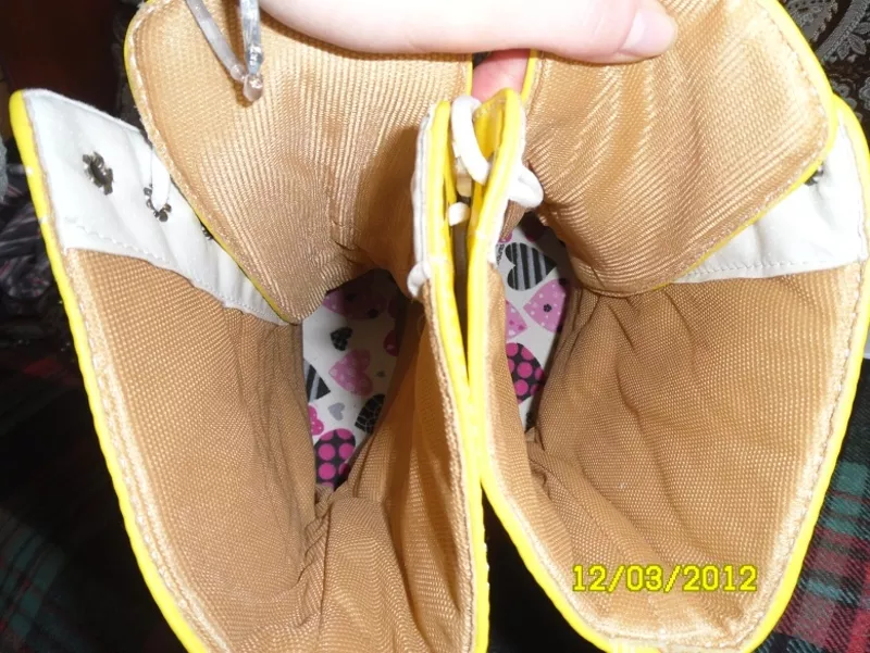 Желтые ботинки!!!!!  (СТИЛЫ) 3
