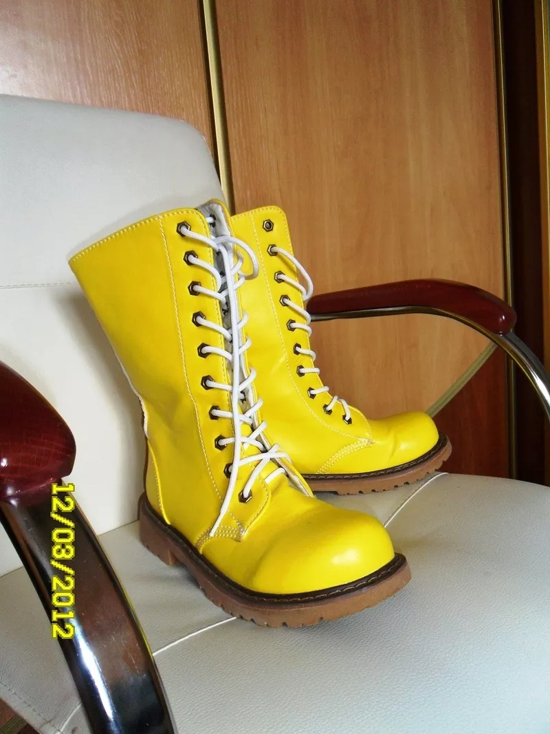 Желтые ботинки!!!!!  (СТИЛЫ)