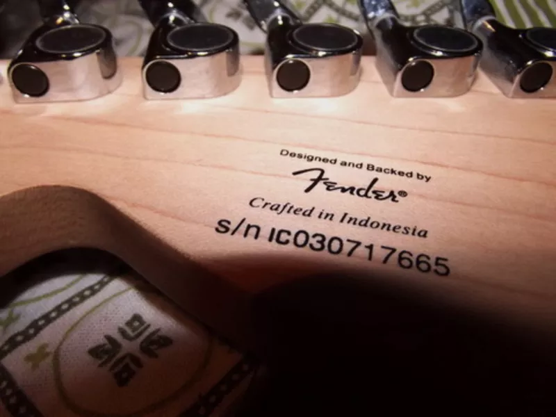 Fender Squier strat(indonesia)