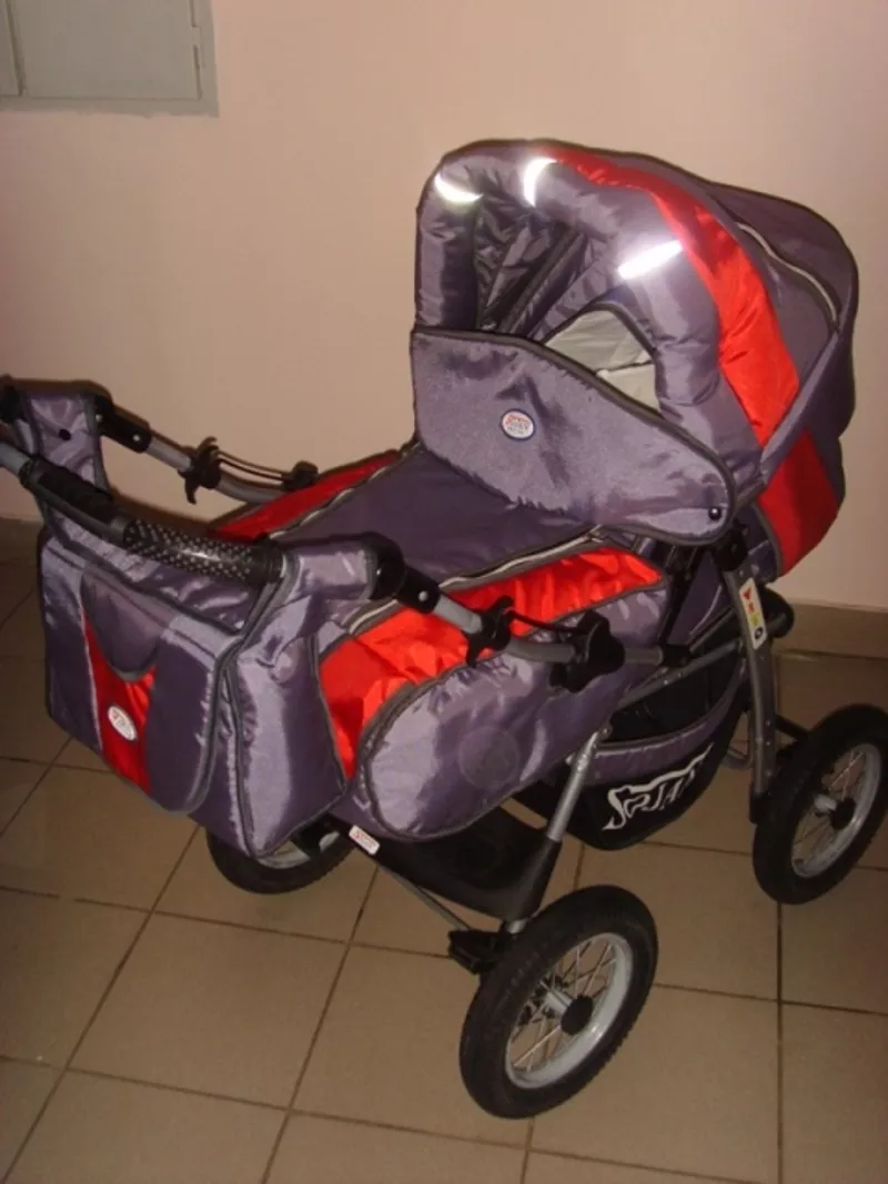 Продаю детскую коляску-трансформер  Sojan Vito (Польша) 6