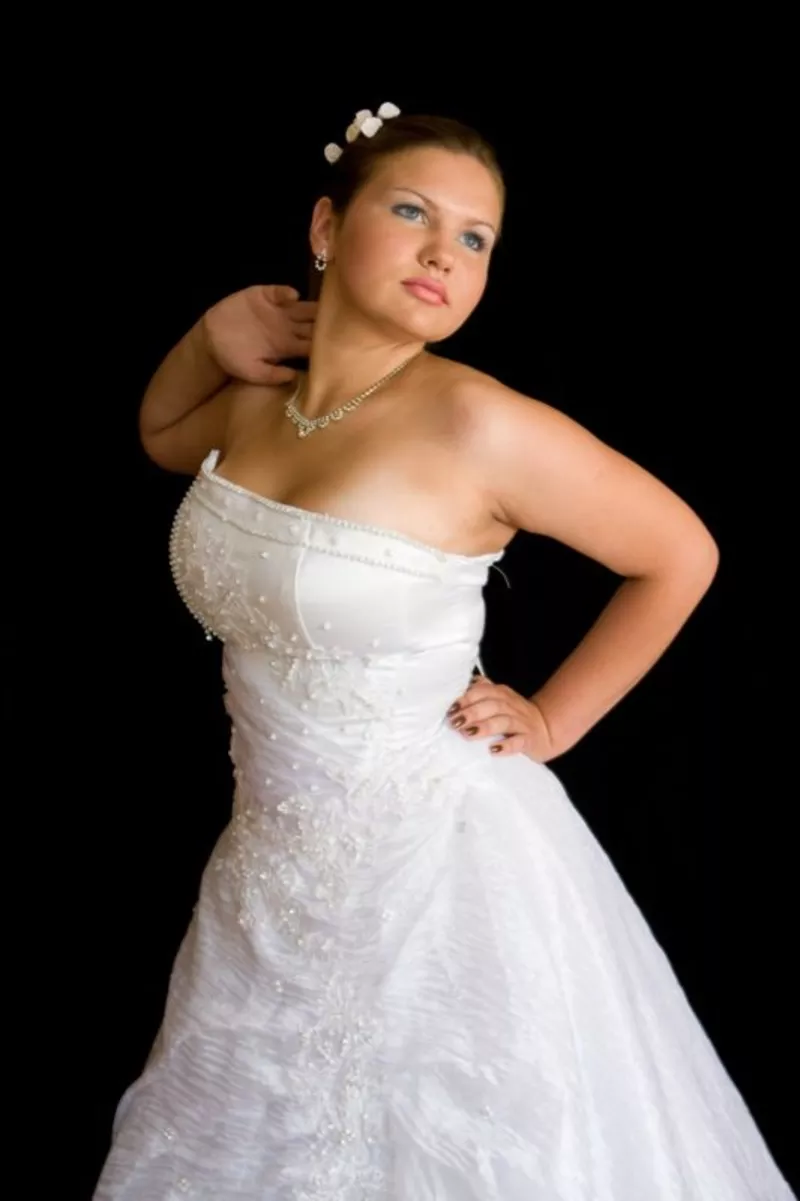 свадебное платье большого размера для пышной невесты 7