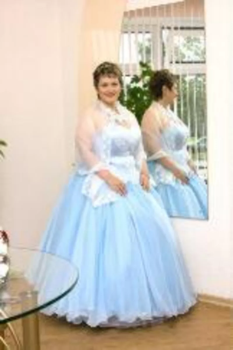 свадебное платье большого размера для пышной невесты 15