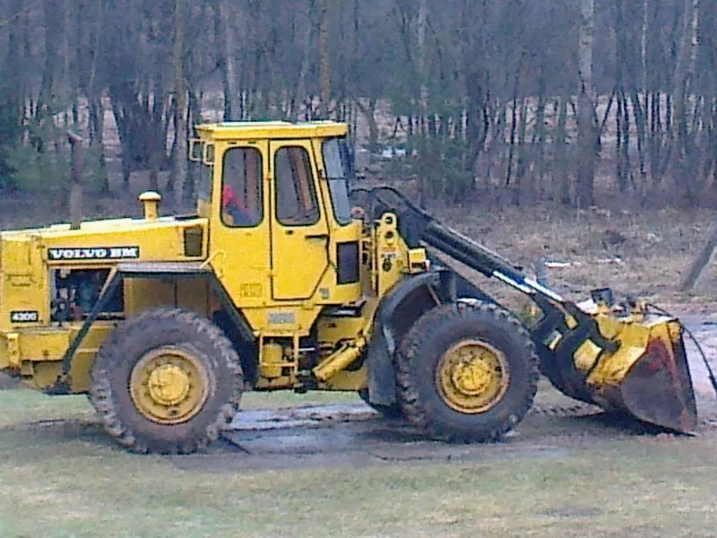 Погрузчик фронтальный Volvo BM 2