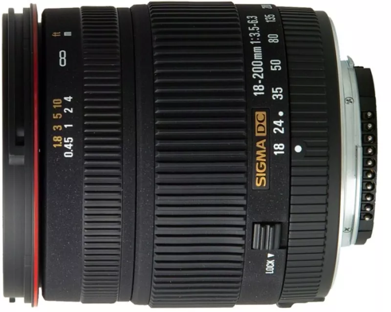 PENTAX K200D с объективом AF SIGMA 18-200 mm F3.5-6.3,  DS. 2