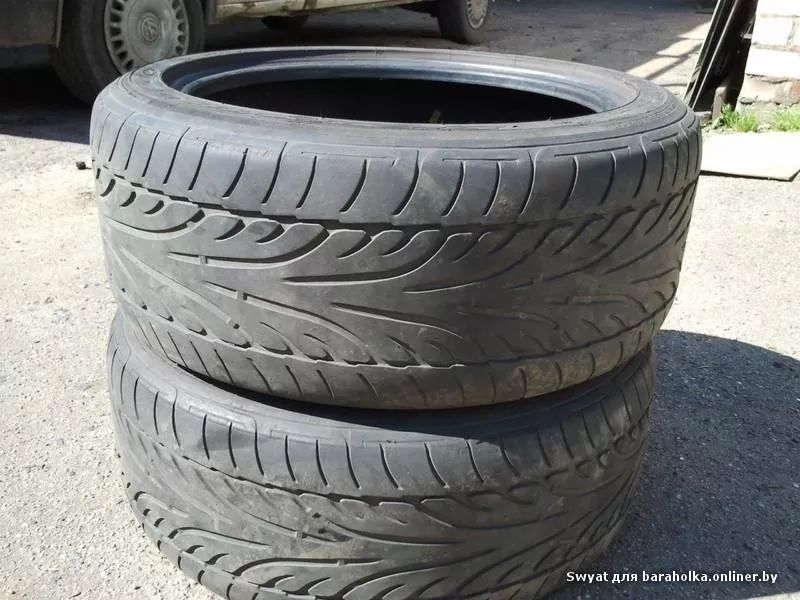 Пара Dunlop 9090 235/45/r17 2