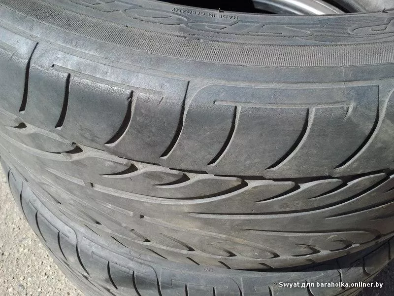 Пара Dunlop 9090 235/45/r17 3