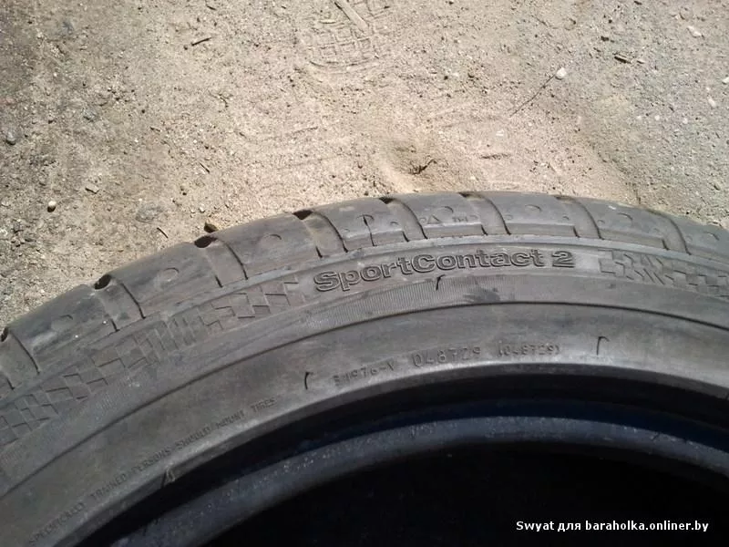 Continental SportContact 2 235/45/r17 одиночка