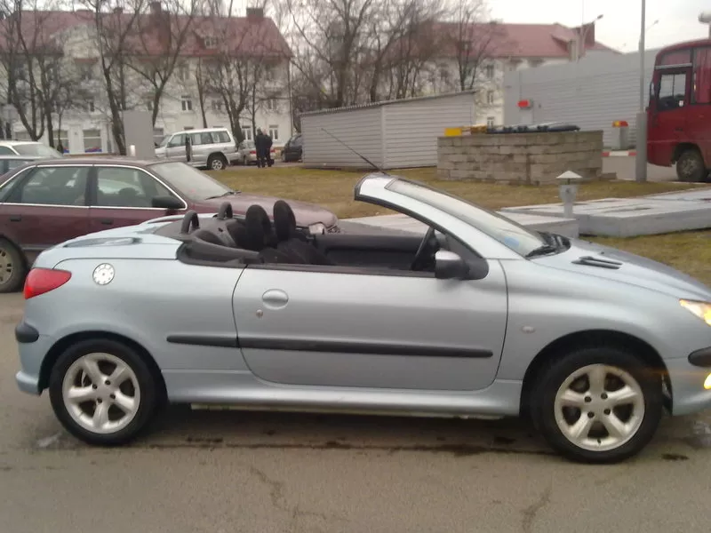 продам Peugeot 206 cc кабриолет