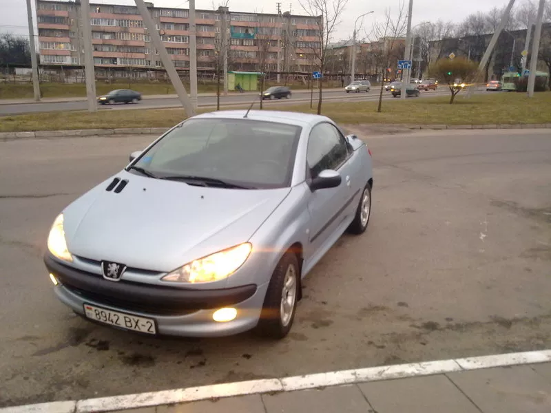 продам Peugeot 206 cc кабриолет 2