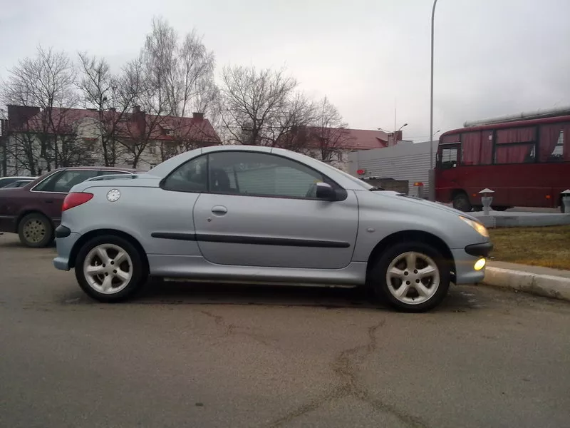 продам Peugeot 206 cc кабриолет 3