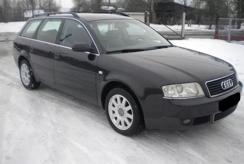 Audi A6, 2003 3