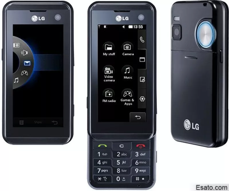 LG KF700,  почти новый,  с гарантией 1.5 года