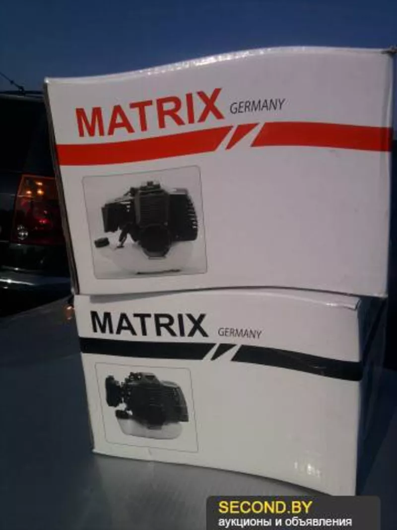 Бензокосы  ГЕРМАНИЯ (триммер) MATRIX BMS 1.1Квт,  1.75Квт,  2.05Квт,  2.5 2