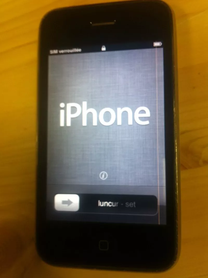 Продам iPhone 3Gs 16 gb White Neverlock,  полный комплект,  б/у