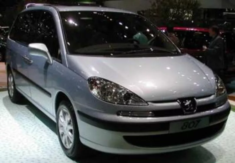 Запчасти б/у к Peugeot 807,  2005 г.в.